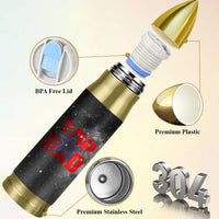 Top Dad Bullet Tumbler American Patriotic Gifts For Dad