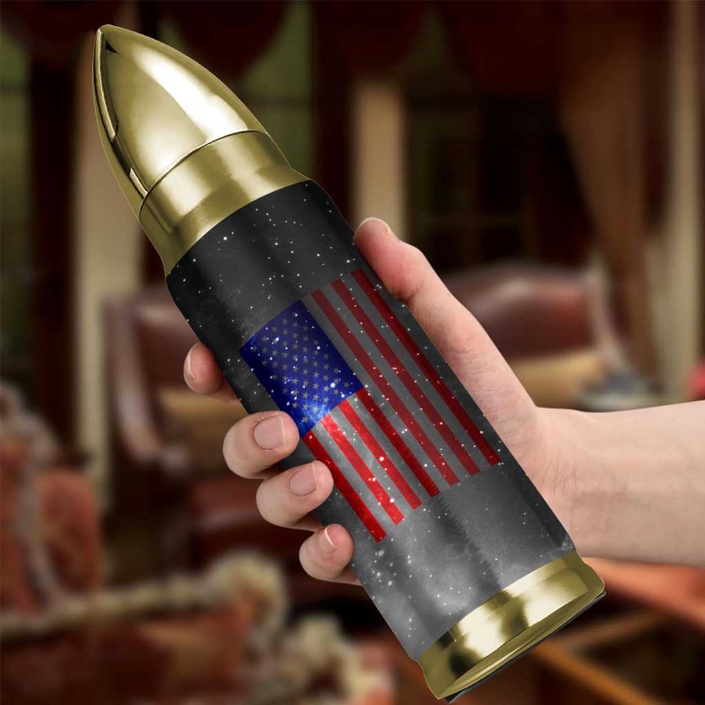 Top Dad Bullet Tumbler American Patriotic Gifts For Dad