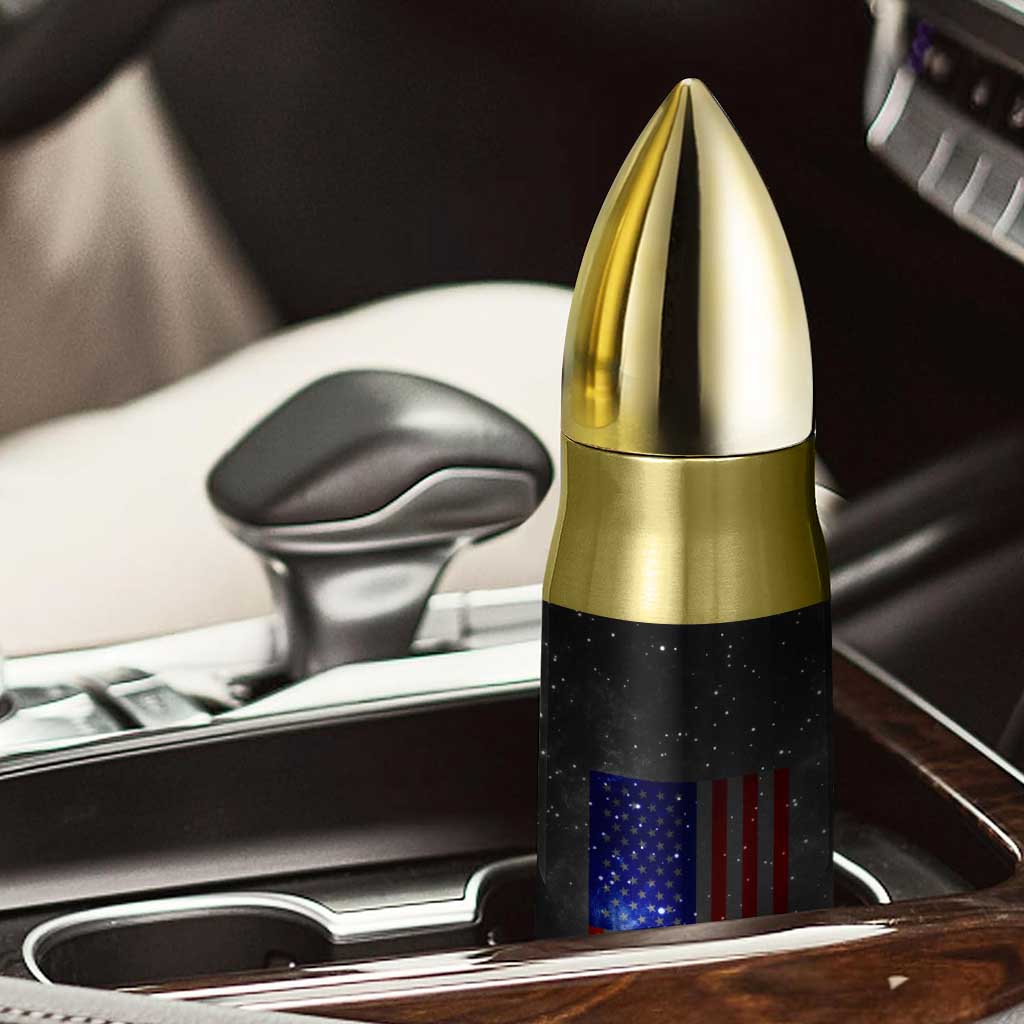 Top Dad Bullet Tumbler American Patriotic Gifts For Dad