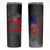 Top Dad Skinny Tumbler American Patriotic Gifts For Dad
