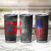 Top Dad Tumbler Cup American Patriotic Gifts For Dad