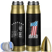 Gifts For Dad Bullet Tumbler Top Dad American Patriotic