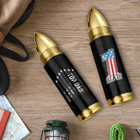 Gifts For Dad Bullet Tumbler Top Dad American Patriotic