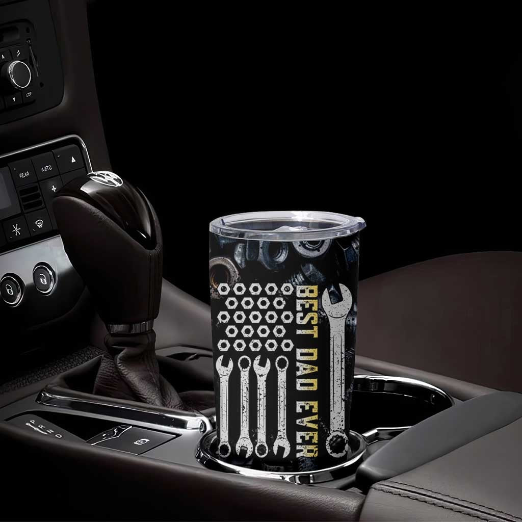 Best Dad Ever Tumbler Cup If Dad Can't Fix It Funny Gifts For Dad