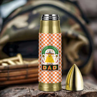 Best Dad Ever Bullet Tumbler Nacho Average Dad Spanish Funny Gifts For Dad