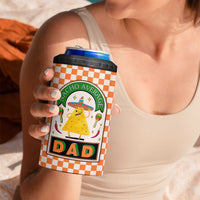 Best Dad Ever 4 in 1 Can Cooler Tumbler Nacho Average Dad Spanish Funny Gifts For Dad - Wonder Print Shop