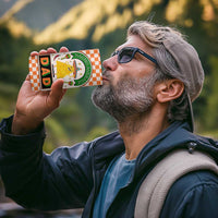 Best Dad Ever 4 in 1 Can Cooler Tumbler Nacho Average Dad Spanish Funny Gifts For Dad - Wonder Print Shop