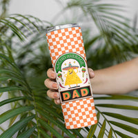 Best Dad Ever Skinny Tumbler Nacho Average Dad Spanish Funny Gifts For Dad - Wonder Print Shop