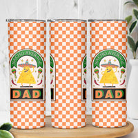 Best Dad Ever Skinny Tumbler Nacho Average Dad Spanish Funny Gifts For Dad - Wonder Print Shop