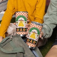 Best Dad Ever Tumbler Cup Nacho Average Dad Spanish Funny Gifts For Dad - Wonder Print Shop