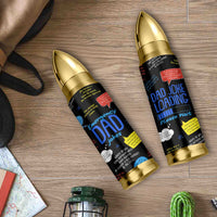 Funny Gifts For Dad Bullet Tumbler Emergency Dad Jokes
