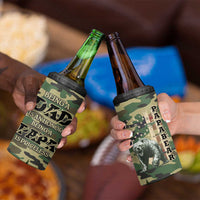 Papabear Best Dad Ever 4 in 1 Can Cooler Tumbler Being A Dad Is An Honor Being A Papa Is Priceless - Wonder Print Shop