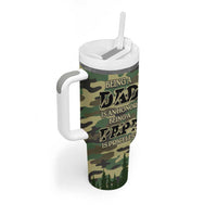 Papabear Best Dad Ever Tumbler With Handle Being A Dad Is An Honor Being A Papa Is Priceless - Wonder Print Shop