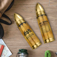 Funny Gifts For Dad Bullet Tumbler Dad Man Black Bat Like A Regular Dad But Cooler