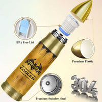 Funny Gifts For Dad Bullet Tumbler Dad Man Black Bat Like A Regular Dad But Cooler