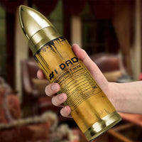 Funny Gifts For Dad Bullet Tumbler Dad Man Black Bat Like A Regular Dad But Cooler
