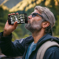 Best Dad Ever Camo 4 in 1 Can Cooler Tumbler - Wonder Print Shop