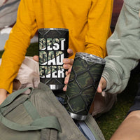 Best Dad Ever Camo Tumbler Cup - Wonder Print Shop
