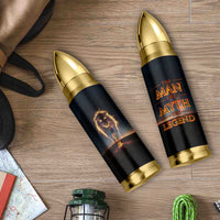 Gifts For Dad Bullet Tumbler The Man The Myth The Legend Strong Lion