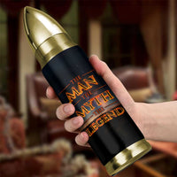 Gifts For Dad Bullet Tumbler The Man The Myth The Legend Strong Lion