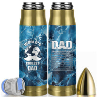 Gifts For Dad Bullet Tumbler World's Coolest Dad No.1 Dad