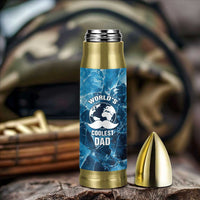 Gifts For Dad Bullet Tumbler World's Coolest Dad No.1 Dad