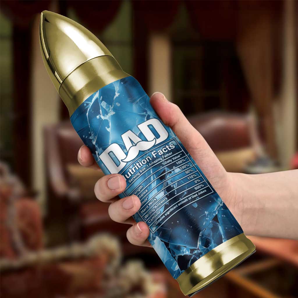 Gifts For Dad Bullet Tumbler World's Coolest Dad No.1 Dad