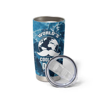 Gifts For Dad Tumbler Cup World's Coolest Dad No.1 Dad - Wonder Print Shop