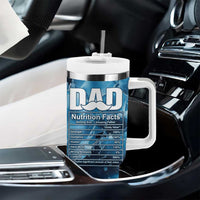 Gifts For Dad Tumbler With Handle World's Coolest Dad No.1 Dad - Wonder Print Shop