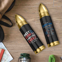 Gifts For Bonus Dad Bullet Tumbler Best Effin' Bonus Dad Ever Thank You Step Dad