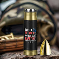 Gifts For Bonus Dad Bullet Tumbler Best Effin' Bonus Dad Ever Thank You Step Dad