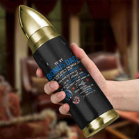 Gifts For Bonus Dad Bullet Tumbler Best Effin' Bonus Dad Ever Thank You Step Dad