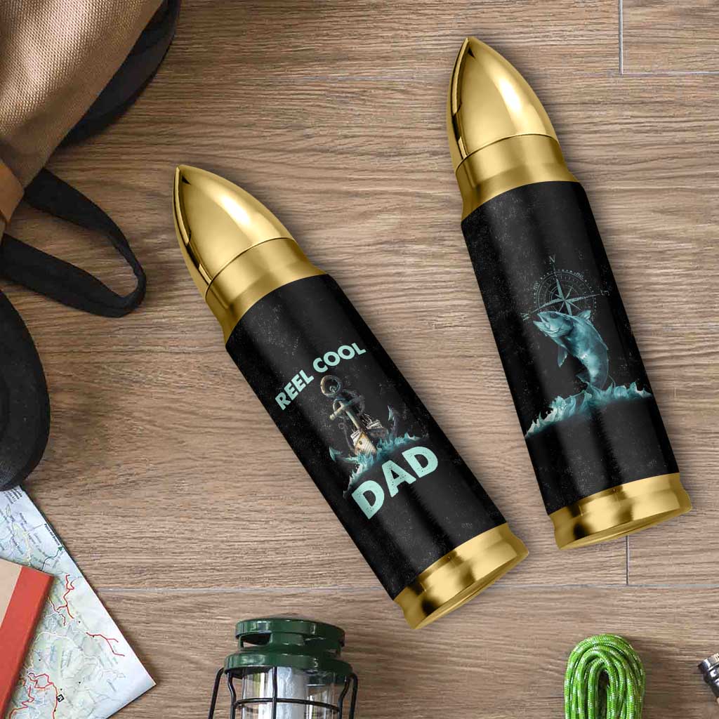 Gifts For Fishing Dad Bullet Tumbler Reel Cool Dad