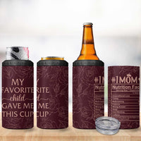 Gifts For Mom 4 in 1 Can Cooler Tumbler My Favorite Child Gave Me This Cup - Wonder Print Shop