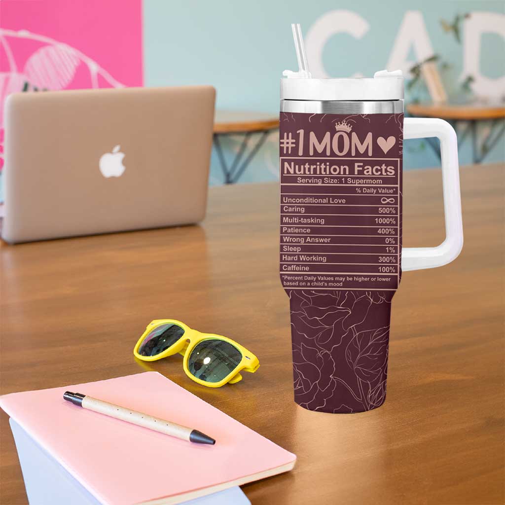 Gifts For Mom Tumbler With Handle My Favorite Child Gave Me This Cup - Wonder Print Shop