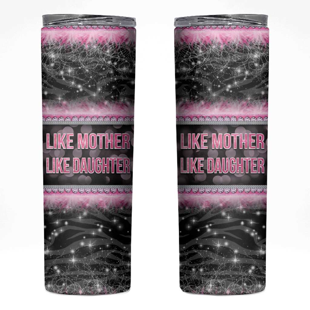 Gifts For Mom Skinny Tumbler Like Mother Like Daughter Slay Mom - Wonder Print Shop