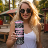 Gifts For Mom Skinny Tumbler Like Mother Like Daughter Slay Mom - Wonder Print Shop