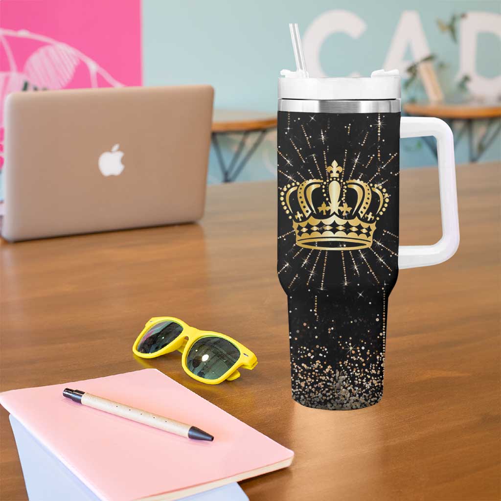 Birthday Gifts For Women Tumbler With Handle Queens Are Born In November - Wonder Print Shop