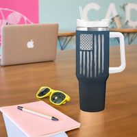 Funny Birthday Gifts Tumbler With Handle Weird Being The Same Age As Old People - Wonder Print Shop