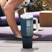 Funny Birthday Gifts Tumbler With Handle Weird Being The Same Age As Old People - Wonder Print Shop