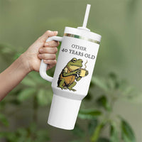 40th Birthday Gifts for Women Tumbler With Handle Funny Frog Other And You - Wonder Print Shop