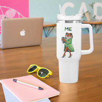 40th Birthday Gifts for Women Tumbler With Handle Funny Frog Other And You - Wonder Print Shop