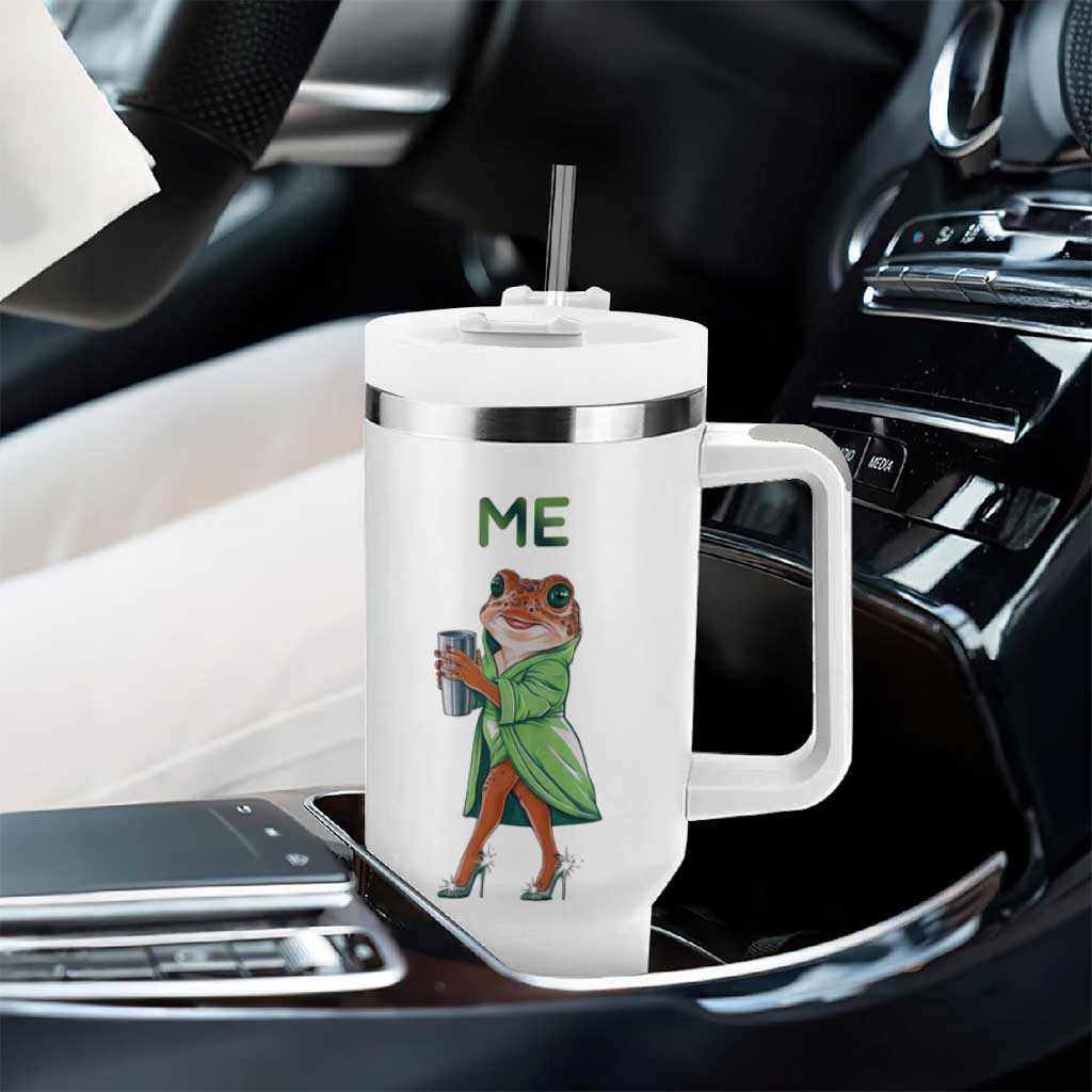 40th Birthday Gifts for Women Tumbler With Handle Funny Frog Other And You - Wonder Print Shop