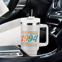 Funny Birthday Gifts For Women Tumbler With Handle Aged To Perfection 30th Birthday Making The World A Better Place Since 1994 - Wonder Print Shop