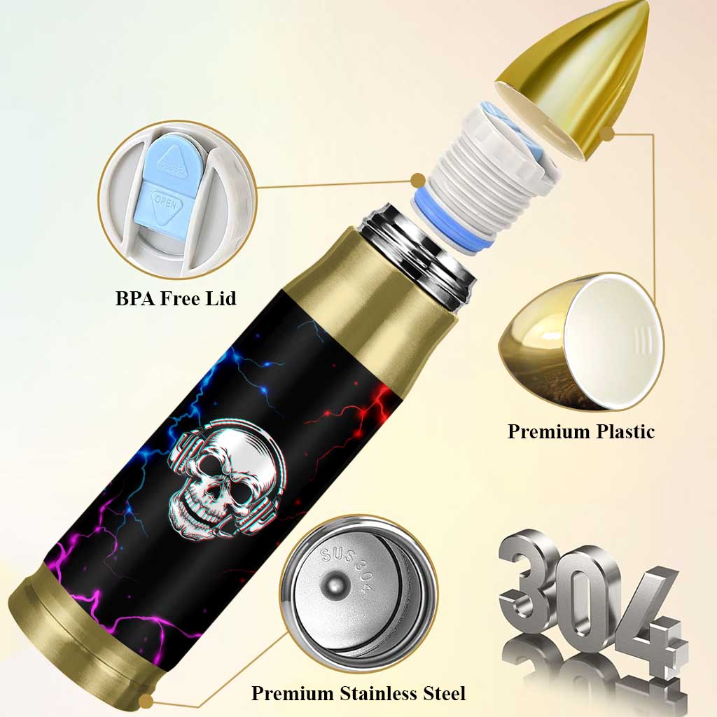 Gifts For Gamer Bullet Tumbler I Am Gaming Do Not Disturb