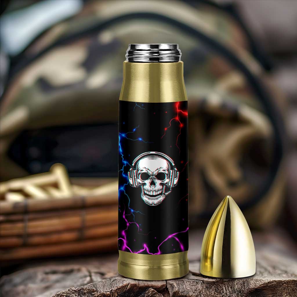 Gifts For Gamer Bullet Tumbler I Am Gaming Do Not Disturb