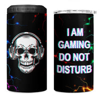 Gifts For Gamer 4 in 1 Can Cooler Tumbler I Am Gaming Do Not Disturb - Wonder Print Shop