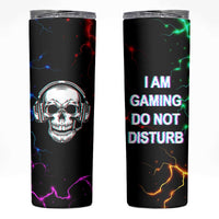Gifts For Gamer Skinny Tumbler I Am Gaming Do Not Disturb - Wonder Print Shop