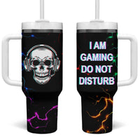 Gifts For Gamer Tumbler With Handle I Am Gaming Do Not Disturb - Wonder Print Shop