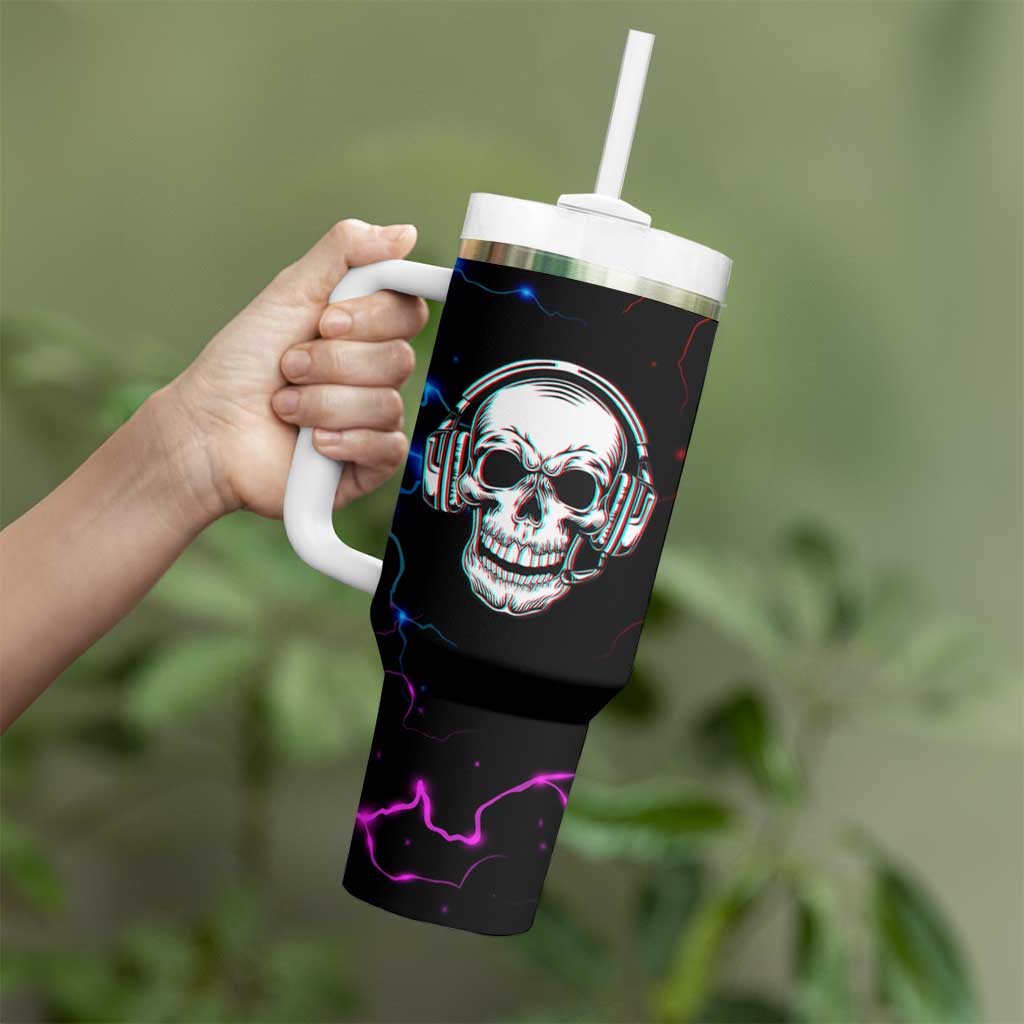 Gifts For Gamer Tumbler With Handle I Am Gaming Do Not Disturb - Wonder Print Shop